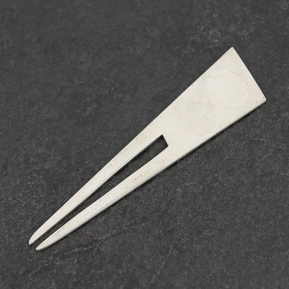 Vintage 21.1 Gram Sterling Silver 925 Hors D'Oeuvres Pick Fork - Picture 8 of 13